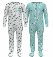 Nwt Disney Baby 2 Pc dalmatian soft sleepers