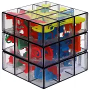 Rubik's Perplexus Fusion 3x3 Gravity 3D Maze Game Brain Teaser Puzzle 6056605