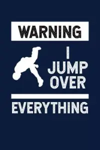 在飛比找博客來優惠-Warning I Jump Over Everything