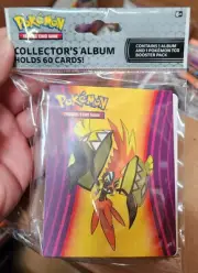 POKEMON GUARDIANS RISING COLLECTOR'S MINI ALBUM (HOLDS 60 CARDS) (NO BOOSTER)