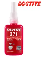 Loctite 271 50ml High Strength Threadlocker 23402 Industrial Super Glue OZSELLER