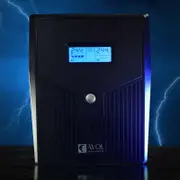Avol UPS-C1500-L - 1500VA Line Interactive UPS - 900W