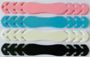 4-Pack Relief Extender Straps Flexible Durable Mask Ear Savers Assorted Colors
