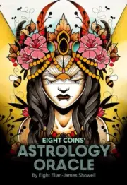EIGHT COINS ASTROLOGY ORACLE KIT Boxed Deck Card & Book Set zodiac tarot cards