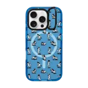 iPhone 16 Pro Impact Ring Stand Case MagSafe Compatible Dance Forever