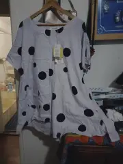 taking shape tunic size 20 brand new with tags called la strada top
