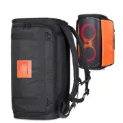 Bluetooth Speaker Storage Bag Outdoor Backpack Dual-Zipper For JBL PARTYBOX 110