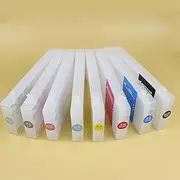 【Printer Accessories】 Empty Ink cartridges Compatible with Epson Stylus pro 7880 9880 7800 9800 7400 9400 7450 9450 refillable Ink cartridges (Color : Stylus pro7400 9400)