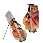TAFLEX 幻彩高爾夫球包 男女款球桿裝備包 支架包 GOL包 球桿袋 雙肩帶輕便 高爾夫球袋