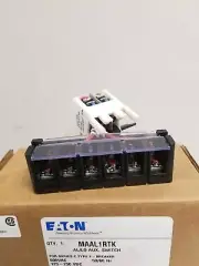 MAAL1RTK EATON MOLDED CASE CIRCUIT BREAKER BELL ALARM/AUXILIARY COMBO SWITCH