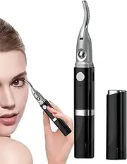 Eyelash Curler Heated | Electric Eyelash Curler | Long Lasting Rechargeable Battery Portable Tool for Women Beauty Enhancement Home Travel