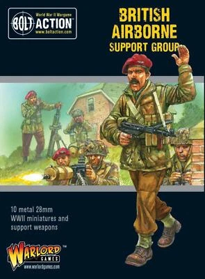 Bolt Action British Airborne Support Group