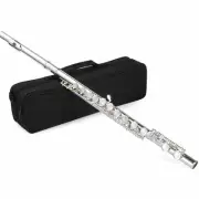Axiom Student Flute Beginners Flute 16 Hole Concert School Flute 2 Year Warranty
