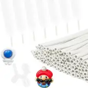 White Balloons 260 Balloons White 100 Pack Long White Balloons Long Balloons For