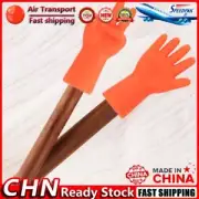 FE# 6Pcs Knitting Needles Point Silicone Protectors for DIY Weave Knitting (Oran