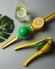 EPICURE 2-in-1 Citrus Press Fruit/Vegetable Manual Squeezer