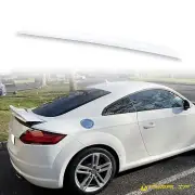Fyralip Y15 Painted Boot Lip Spoiler for Audi TT 8S Coupe Glacier White LS9R