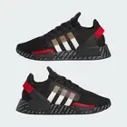 Adidas NMD R1 V2 Mens Shoes Size US 10 Japan Black/Red Casual Sneakers New ✅