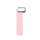 NIB Walden Quiet Hours Soft Matte Plastic Handle Skincare Facial Ice Roller Rose
