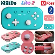 8BITDO Wireless Game Controller Lite 2 Bluetooth Retro Gamepad PC Switch Android