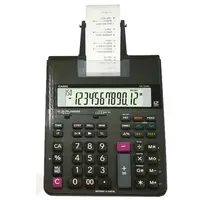 在飛比找PChome24h購物優惠-CASIO 12位數事務專用雙色打印紙捲機-HR-150RC