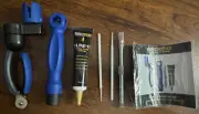 Music Nomad String Change Tool Kit 6pc MN218 Winder Cutter Puller Wrench Driver
