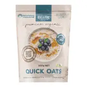 [Kialla Pure Organics] Kialla Organic Quick Oats 500g