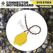 CR2032 Laptop CMOS BIOS Battery 3V Molex Connector MOTHERBOARD