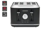 Morphy Richards Boutique 4 Slice Toaster - Black