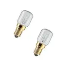 Oven Lamp Light Globe Westinghouse Halogen 2x Technika 25W TB60FDTSS-3 Italian