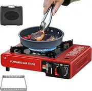 Camp Cooking Stove,Cooking Air Stove for Camp | Outdoor Meal Prep Tool, Dish Making Cooktop for Backyard Backpacking Boyfriend Friends