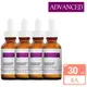 ADVANCED B5保濕超純補水玻尿酸精華液 Hyaluronic Acid+B5 (30ml)-4入組