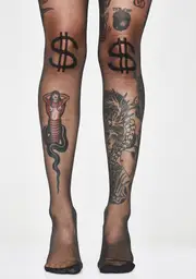Humble Brag Sheer Tights