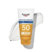 在飛比找蝦皮購物優惠-抗氧化滿滿百元保濕防曬🎶 Eucerin SPF50 臉部身