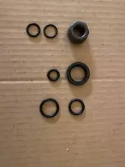 C6 transmission mini oring seal kit dip stick speedo band nut linkage seal etc.