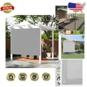6x20 FT Sun Shade with Reinforced Grommets - Custom Fit for Your Patio