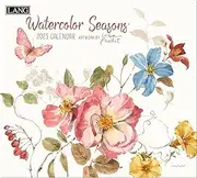 LANG Watercolor Seasons 2025 Wall Calendar (25991002011)
