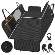 Dog Back Seat Cover, Waterproof Scratch Proof Nonslip Dog Hammock for Car, Ca...