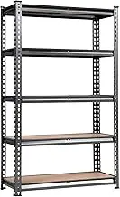 Giantz 1.8M Garage Shelving Warehouse Rack Pallet Racking Storage Shelf Charcoal