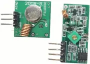 315Mhz RF Transmitter and Receiver Module Link Kit for Arduino/Arm/Mcu/Raspberry