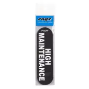 Rogz Personalised Pre-Made Badge Large High Maintenance