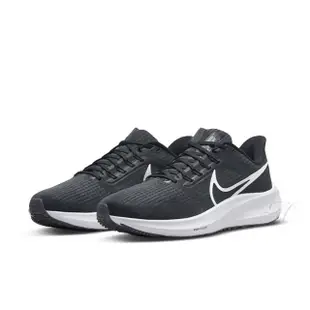 【NIKE 耐吉】慢跑鞋 女鞋 運動鞋 小飛馬 緩震 WMNS AIR ZOOM PEGASUS 39 黑 DH4072-001