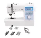 Brother Innov-ís NS80E Computerized Sewing Machine Bonus Foot Set + Side Cutter