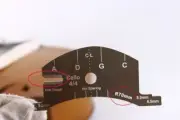 Full Size Cello Bridge Template fingerboard Shaping Tools multi-purpose tools