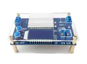 12A Step-down Module Constant Voltage Constant Current LCD Display Adjustable St