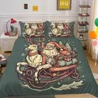 Quilt Cover Pillowcase Set 60557-060766 Warm Winter Home Textiles Ultra Soft