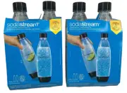 4-PACK Soda Stream Dishwasher Safe Carbonating Bottles *NEW*