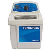 Branson M1800H Ultrasonic Cleaner w/ Mechanical Timer & Heater CPX-952-117R 0.5G