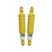 2x Rear 50mm Lift RAW 4x4 Nitro Max Shocks for Ford Ranger Next Gen RA 2022-On