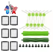 Side Brush Hepa Filter Bristle Brush For iRobot Roomba i7 i7+/i7 Plus E5 Cleaner